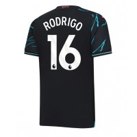 Manchester City Rodri Hernandez #16 Tredjeställ 2023-24 Kortärmad